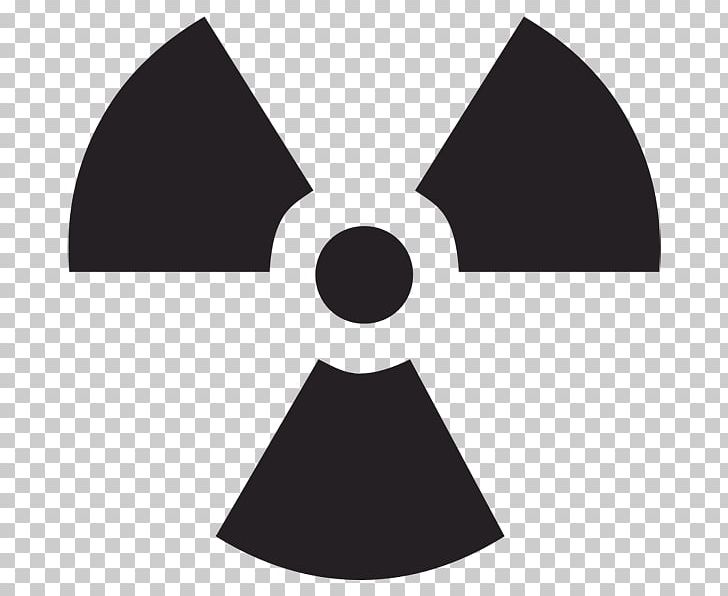 Ionizing Radiation Radioactive Decay Computer Icons PNG, Clipart, Angle, Black, Black And White, Circle, Computer Icons Free PNG Download