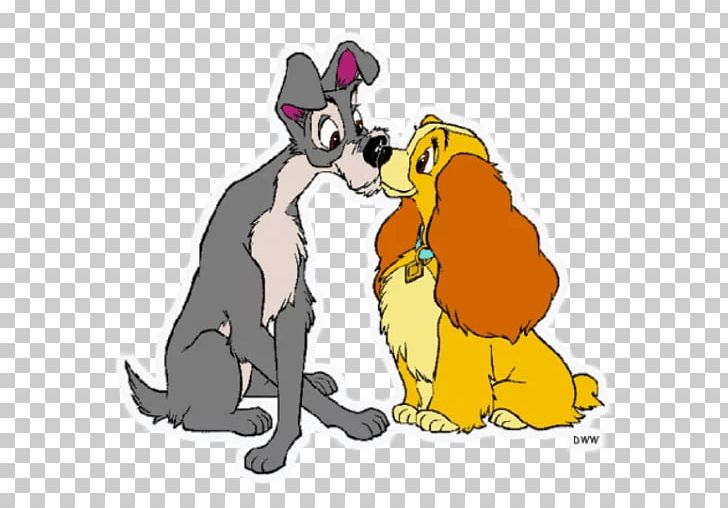 Kitten Scamp Lady And The Tramp Dog PNG, Clipart, Dog, Kitten, Lady And The Tramp, Scamp Free PNG Download
