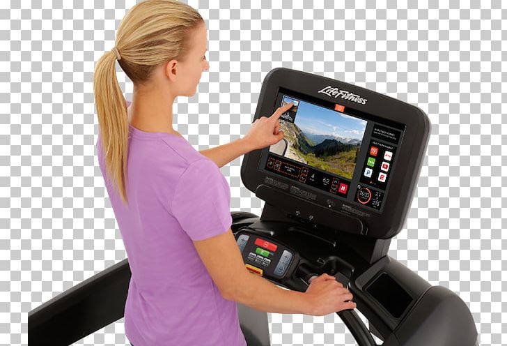 Exercise Machine Treadmill Fitness Centre Life Fitness PNG, Clipart, Camera Accessory, Cybex International, Electronic Device, Electronics, Elliptical Trainers Free PNG Download