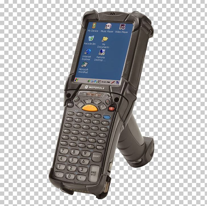 Mobile Computing Motorola MC9200 MC92N0-GA0SXEYA5WR Handheld Devices Rugged Computer PNG, Clipart, Barcode, Computer, Electronic Device, Electronics, Gadget Free PNG Download