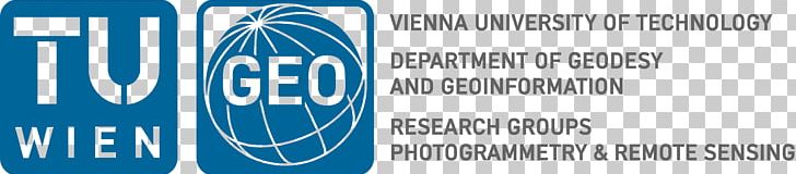 TU Wien University Of Vienna Department Of Geodesy And Geoinformation Geographic Data And Information PNG, Clipart, Advertising, Banner, Blue, Bra, Electric Blue Free PNG Download