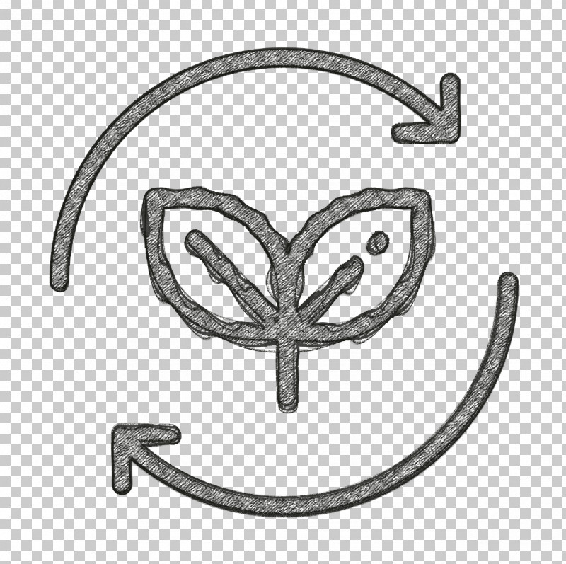 Plant Icon Ecology & Enviroment Icon Leaves Icon PNG, Clipart, Angle, Black, Black And White, Chemical Symbol, Drawing Free PNG Download