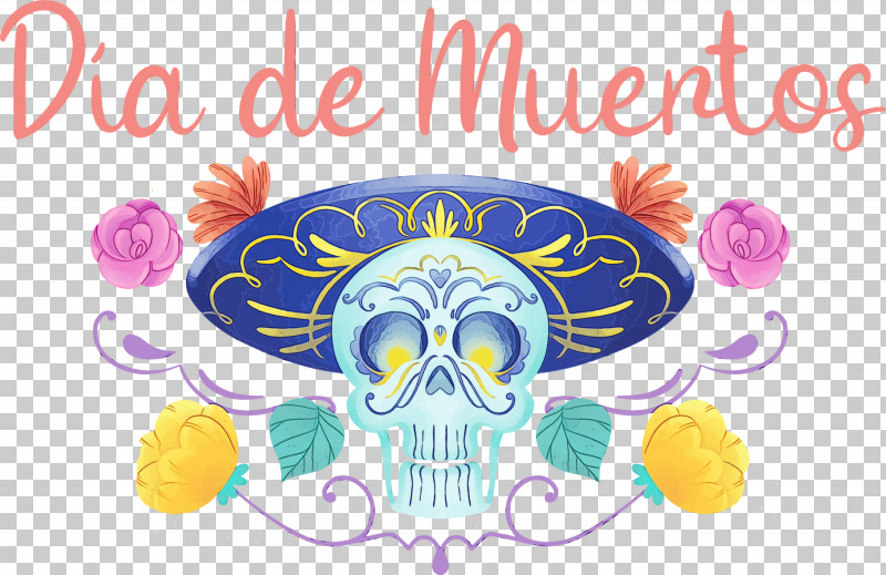 Skull M Skull M Meter Flower PNG, Clipart, D%c3%ada De Muertos, Day Of The Dead, Flower, Meter, Paint Free PNG Download