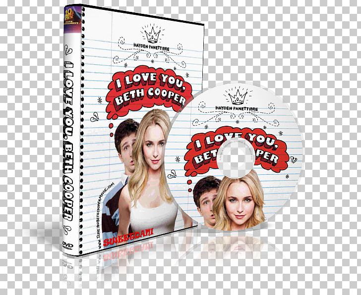 I Love You PNG, Clipart, Beth Cooper, Brand, Celebrities, Hayden Panettiere, I Love You Beth Cooper Free PNG Download