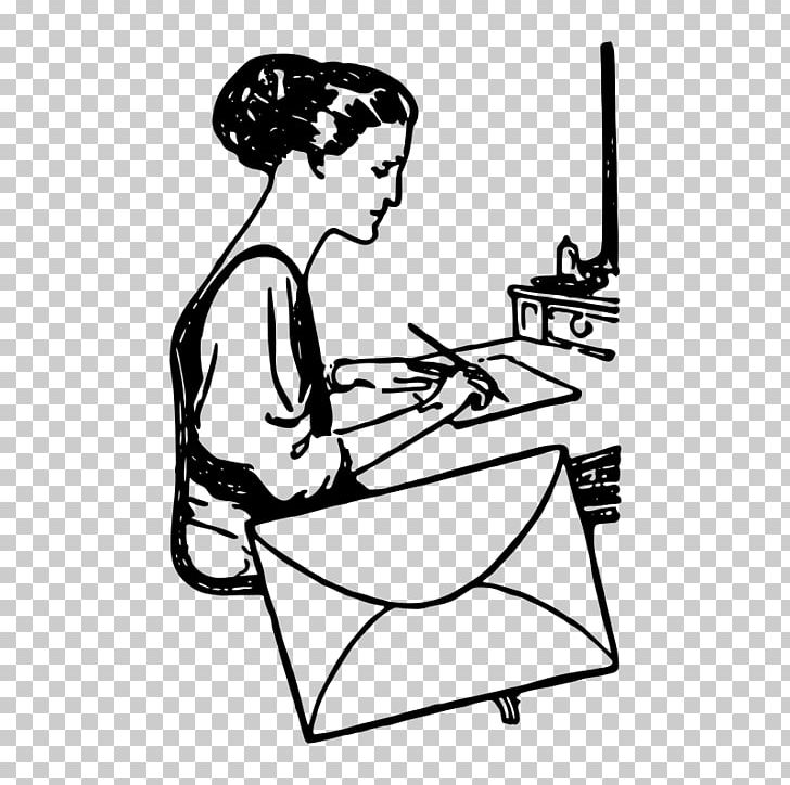 Writing Woman PNG, Clipart, Angle, Arm, Art, Artwork, Black Free PNG Download