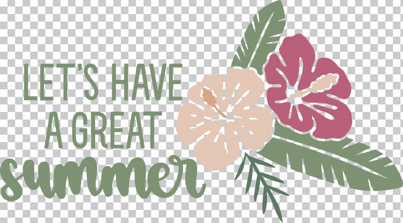 Great Summer Summer PNG, Clipart, Cricut, Floral Design, Great Summer, Leaf, Plain Text Free PNG Download
