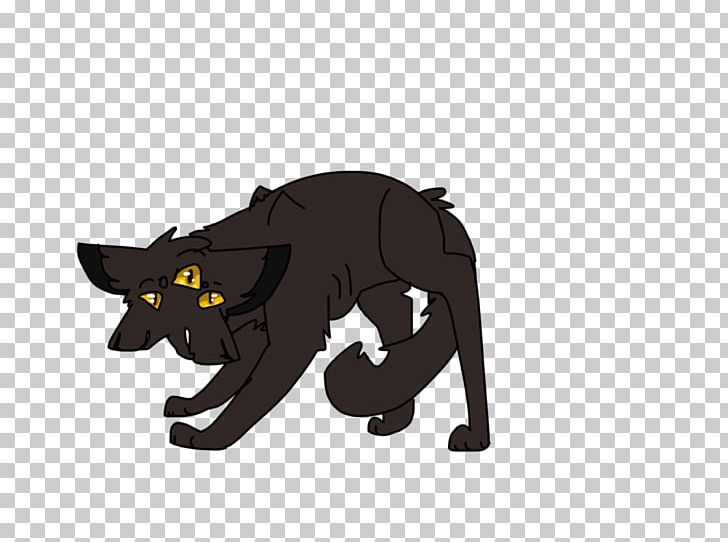 Black Cat Dog Canidae Cartoon PNG, Clipart, Animals, Big Cat, Big Cats, Black, Black Cat Free PNG Download