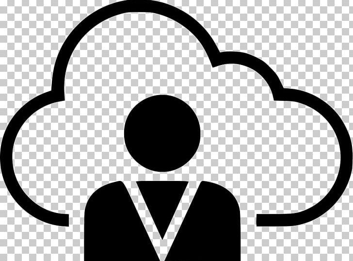 Cloud Computing Scalable Graphics Computer Icons Cloud Storage PNG, Clipart, Area, Black, Black And White, Circle, Cloud Computing Free PNG Download