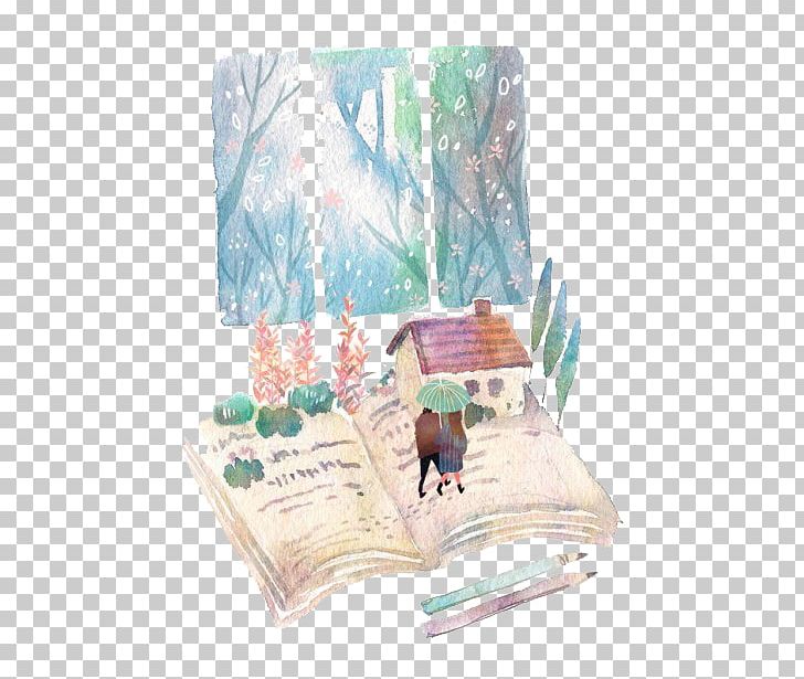 Drawing Fan Art Watercolor Painting PNG, Clipart, Anime, Art, Book, Book Icon, Books Free PNG Download