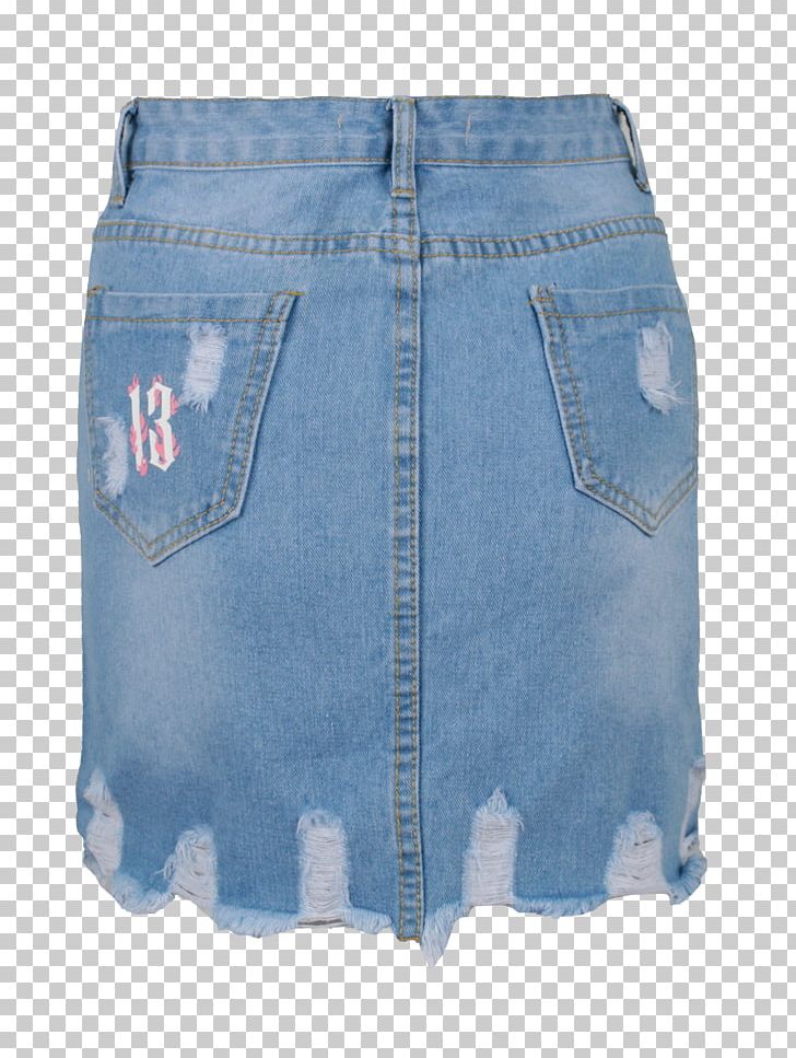 Jeans Skirt Denim Shorts Sky Blue PNG, Clipart, Black Star, Blue, Clothing, Color, Denim Free PNG Download