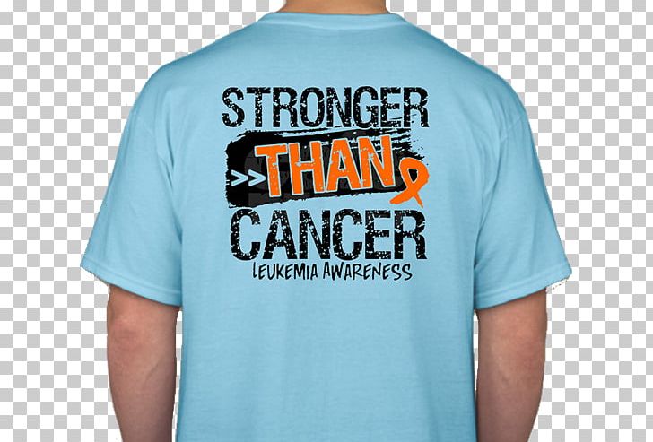 T-shirt Liver Cancer Awareness Ribbon PNG, Clipart, Active Shirt, Awareness Ribbon, Blue, Bluza, Bone Cancer Free PNG Download
