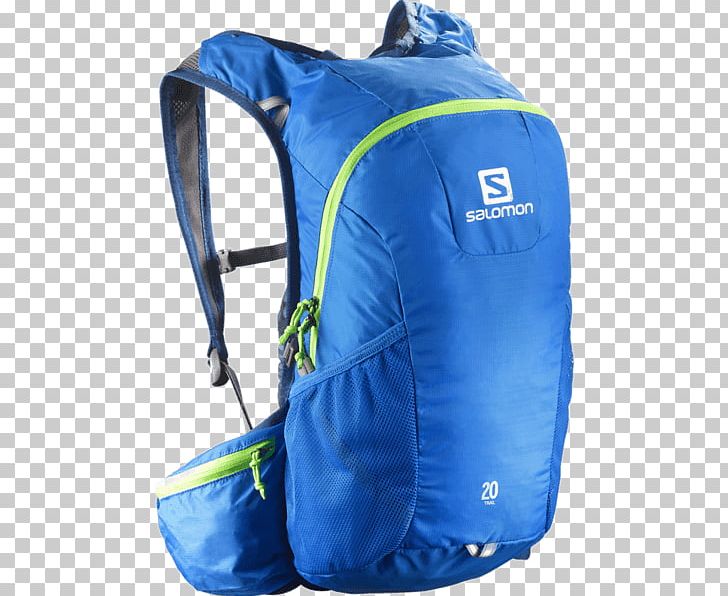 Backpack Trail Running Salomon Group Bag PNG, Clipart, Azure, Backpack, Bag, Blue, Clothing Free PNG Download