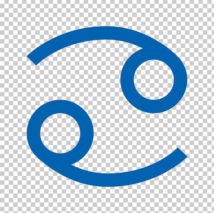 Computer Icons Symbol Sign Logo PNG, Clipart, Area, Astrological Sign, Brand, Cancer, Circle Free PNG Download