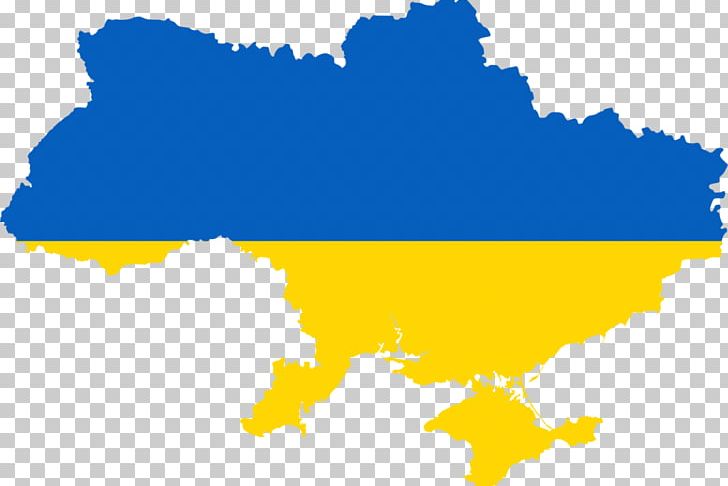 Flag Of Ukraine Ukrainian Soviet Socialist Republic Free Territory West ...