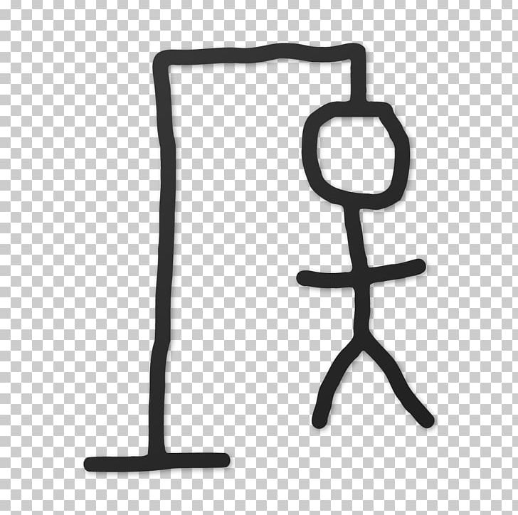 Line Angle PNG, Clipart, Angle, Art, Black And White, Figure, Hangman Free PNG Download