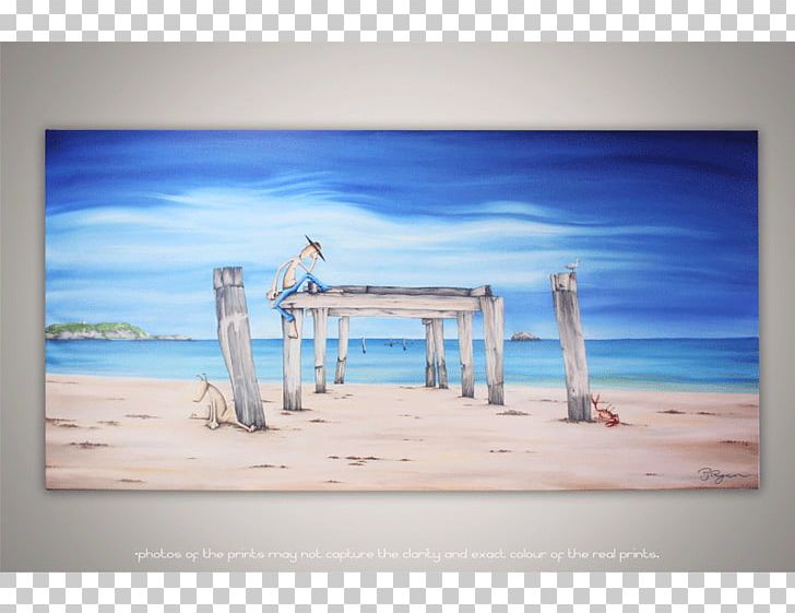 Painting Frames Modern Art PNG, Clipart, Art, Artwork, Beach, Display Device, Horizon Free PNG Download
