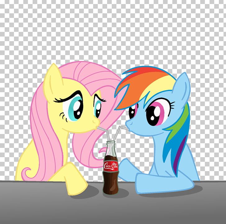 The Coca-Cola Company Rainbow Dash PNG, Clipart, Cartoon, Cola, Equestria, Fictional Character, Fluttershy Free PNG Download