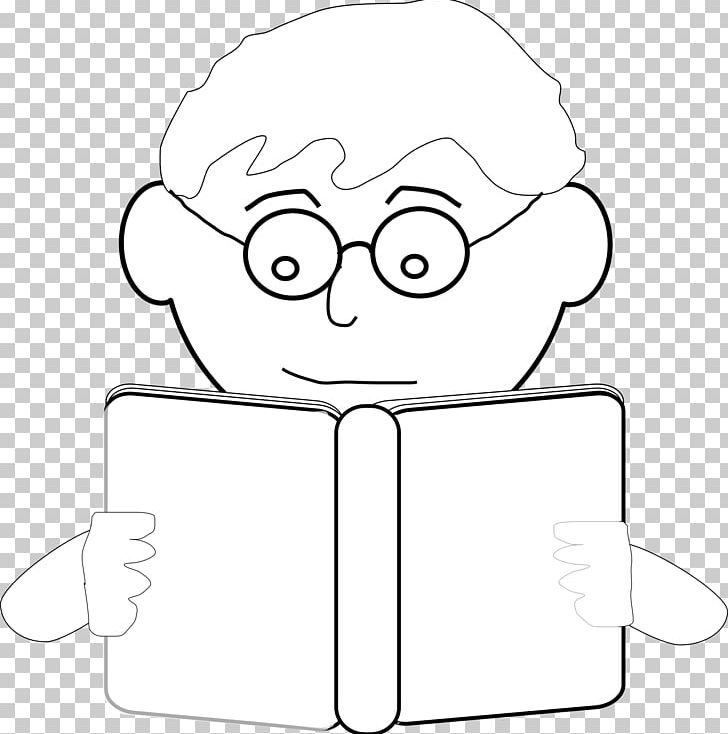 Book Reading PNG, Clipart, Angle, Area, Artwork, Black, Black And White Free PNG Download