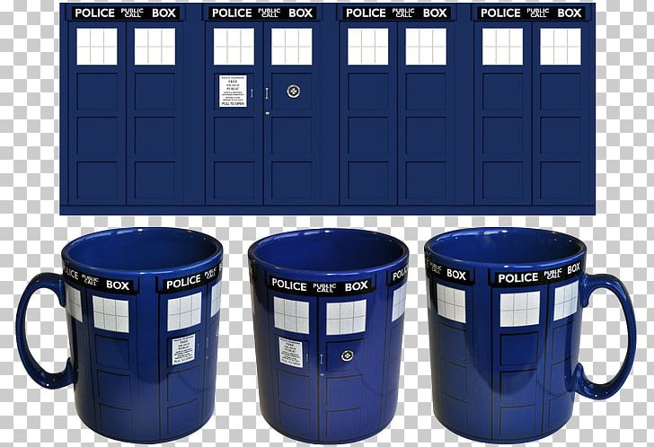 Doctor Who 2D Tardis Mug Doctor Who 2D Tardis Mug The Doctor Coffee PNG, Clipart, Blue, Brand, Coffee, Cup, Doctor Free PNG Download