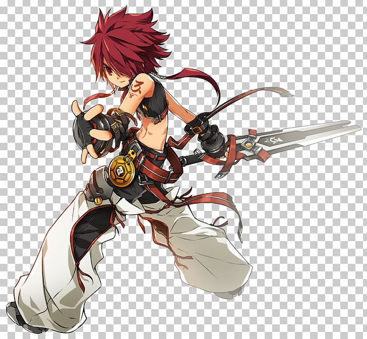 Elsword Runes Elesis Fan Art PNG, Clipart, Action Figure, Anime, Art, Character, Cold Weapon Free PNG Download