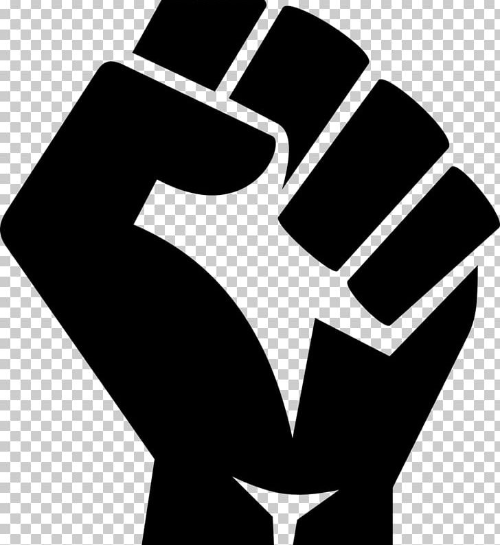 Raised Fist PNG, Clipart, Autocad Dxf, Black, Black And White, Computer Icons, Download Free PNG Download