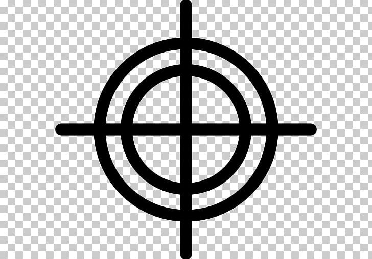 Shooting Target Reticle PNG, Clipart, Area, Black And White, Circle, Computer Icons, Encapsulated Postscript Free PNG Download