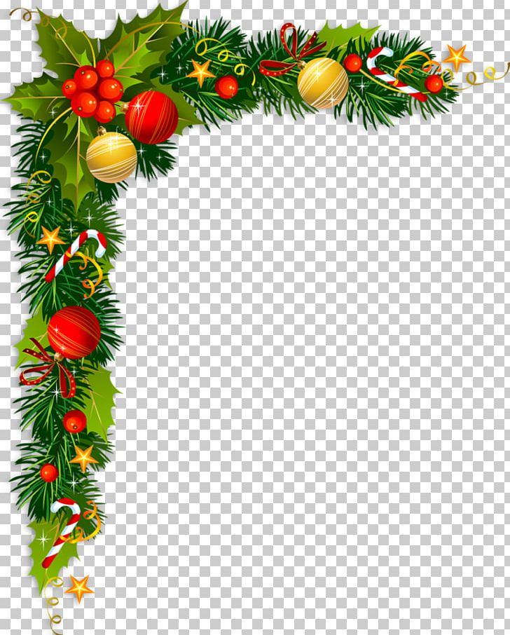 christmas tree frames and borders