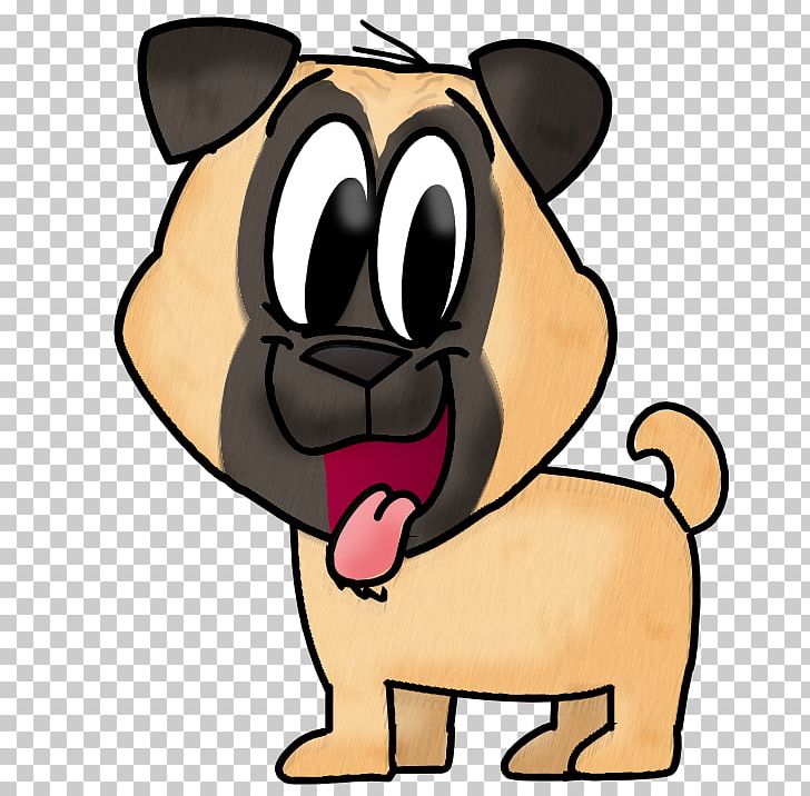 Pug Puppy Love Dog Breed Non-sporting Group PNG, Clipart, Animals, Art, Breed, Carnivoran, Cartoon Free PNG Download
