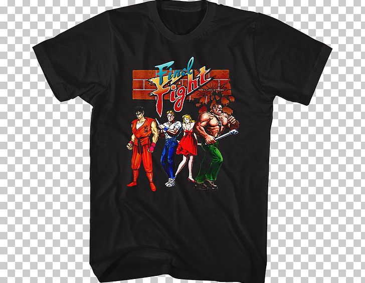 T-shirt Museum Of Pop Culture Final Fight Male PNG, Clipart, Active Shirt, Art, Brand, Clothing, Costume Free PNG Download