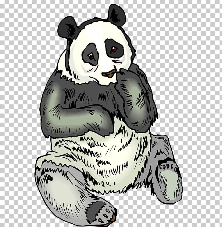 The Giant Panda Bear Cat Qin Mountains PNG, Clipart, Animal, Animals, Art, Bear, Best Panda Chinese Restaurant Free PNG Download