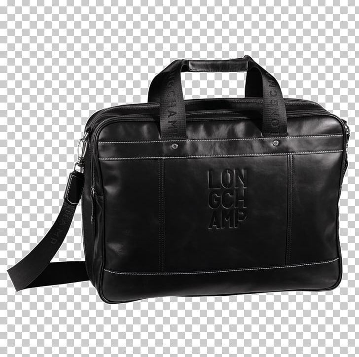 Briefcase Handbag Longchamp Shopping PNG, Clipart, Accessories, Backpack, Black, Briefcase, Business Bag Free PNG Download
