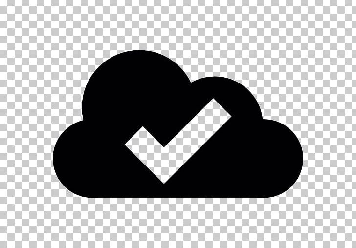 Computer Icons Symbol Check Mark Cloud PNG, Clipart, Area, Black And White, Brand, Check Mark, Cloud Free PNG Download