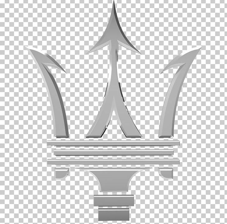 Maserati GranSport Car Logo Fiat PNG, Clipart, Angle, Black And White, Bumper Sticker, Car, Cars Free PNG Download