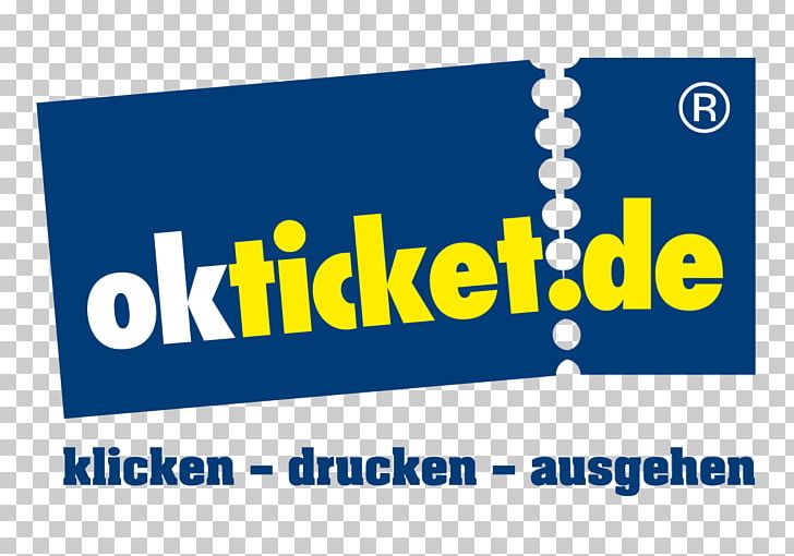 Okticket.de GmbH Logo Concert Organization PNG, Clipart, Advertising, Advertising Slogan, Area, Banner, Brand Free PNG Download