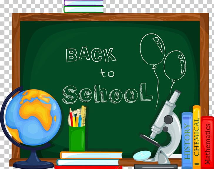 School Png Clipart Art Art School Back To School Blackboard Chalkboard Free Png Download