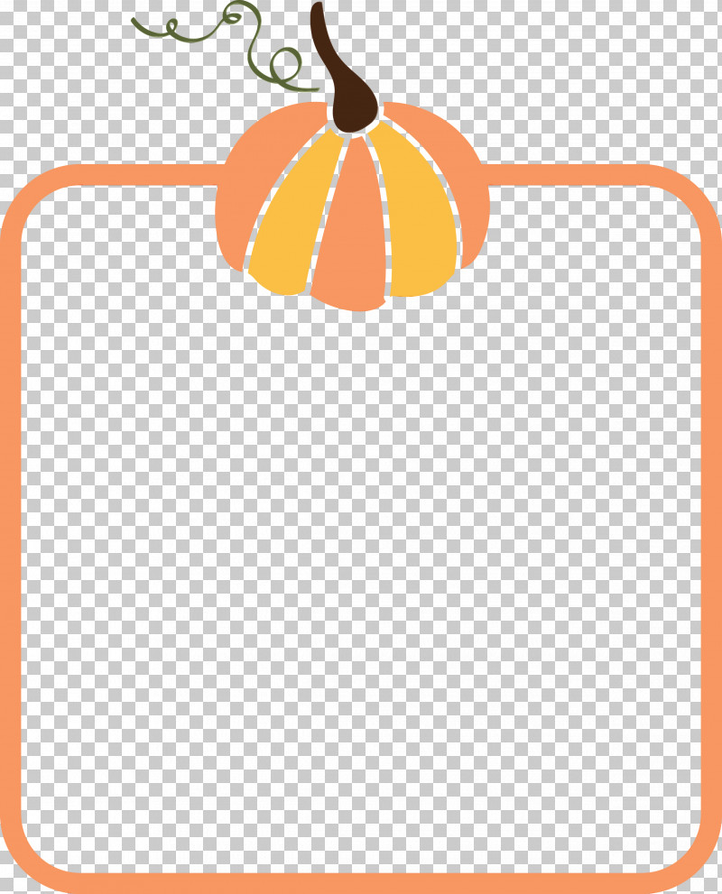 Pumpkin PNG, Clipart, Autumn Frame, Fruit, Geometry, Line, Mathematics Free PNG Download