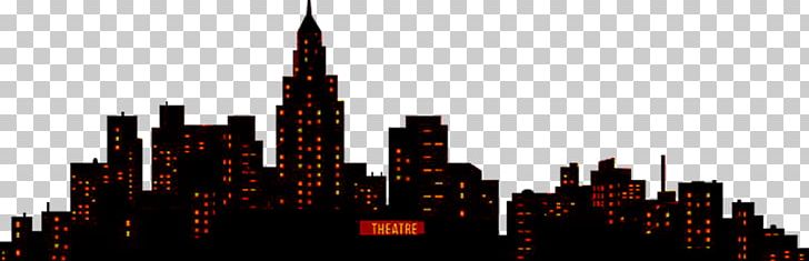 Broadway Theater District Skyline Skyscraper PNG, Clipart, Broadway, Broadway Theatre, Building, Cartoon, City Free PNG Download