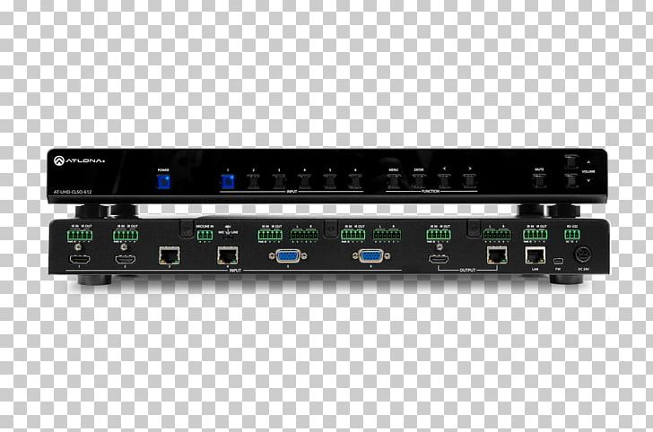HDMI Distribution Amplifier HDBaseT Electronics Microphone Splitter PNG, Clipart, 4k Resolution, 19inch Rack, Amplificador, Amplifier, Audio Equipment Free PNG Download