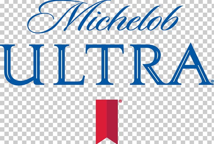 Logo Beer Michelob Ultra Organization Brand PNG, Clipart, Area, Banner, Beer, Blue, Brand Free PNG Download
