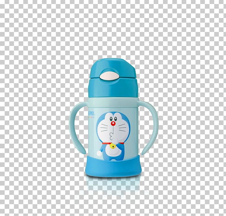 Malaysia Bottle Doraemon Cup Thermoses PNG, Clipart, Baby Bottle, Baby Products, Bottle, Cartoon, Child Free PNG Download