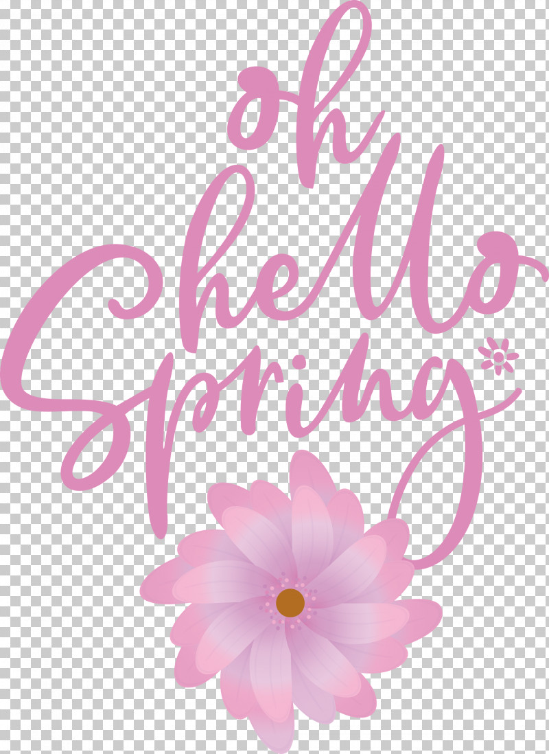 Oh Hello Spring Hello Spring Spring PNG, Clipart, Biology, Cut Flowers, Floral Design, Flower, Hello Spring Free PNG Download