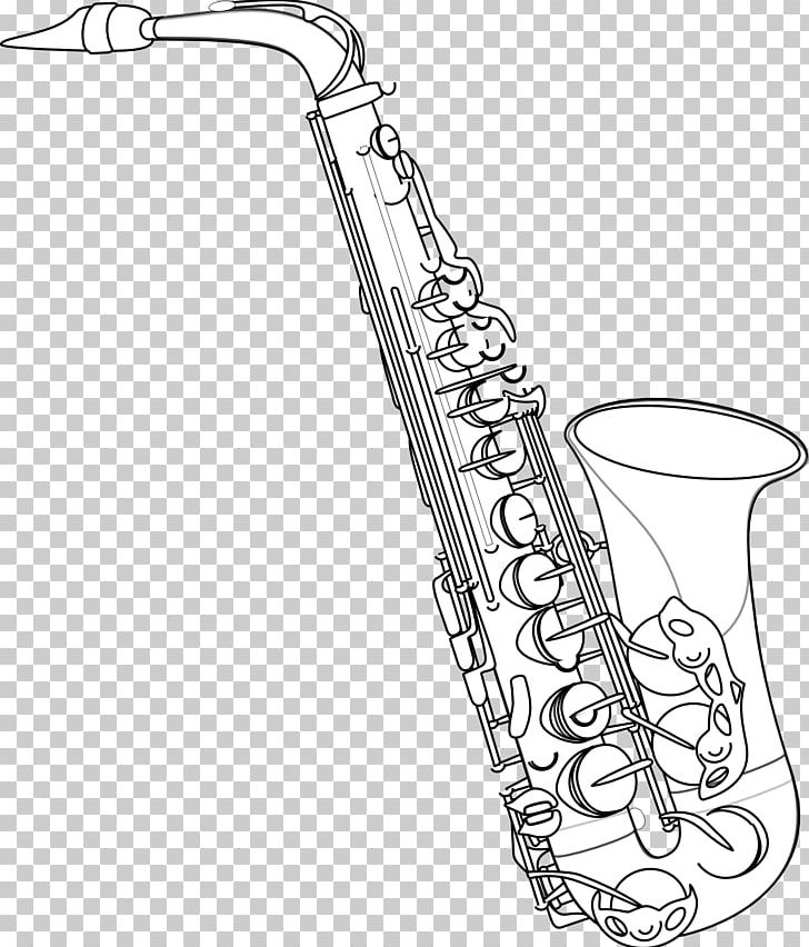 Alto Saxophone Drawing Baritone Saxophone Musical Instruments PNG, Clipart, Alto Saxophone, Art, Baritone Saxophone, Black And White, Clarinet Free PNG Download