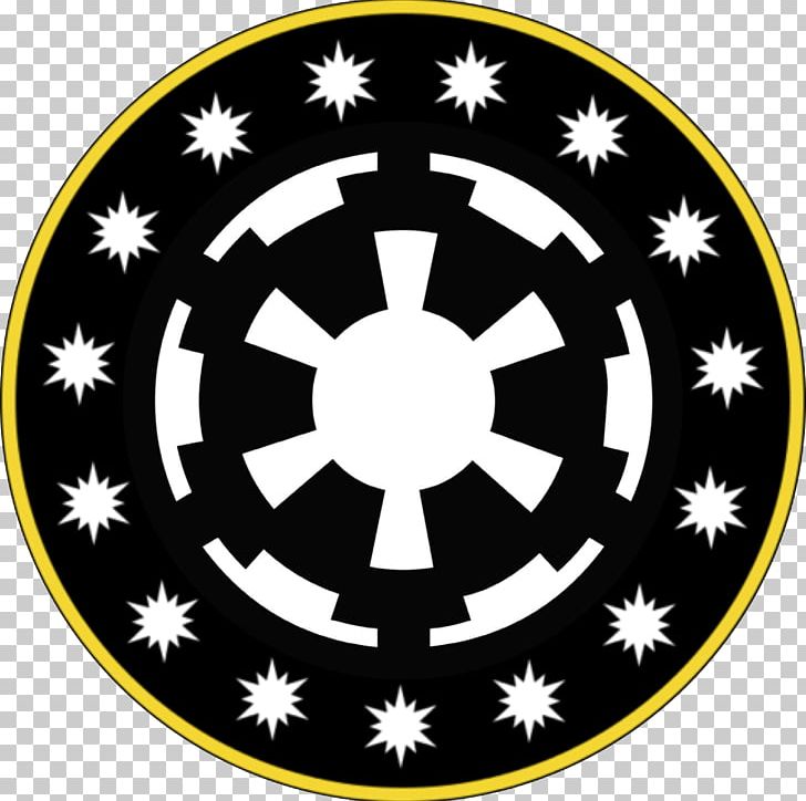 Galactic Empire Lego Star Wars Logo Star Wars: Knights Of The Old Republic PNG, Clipart, Area, Black And White, Circle, Decal, Empire Strikes Back Free PNG Download