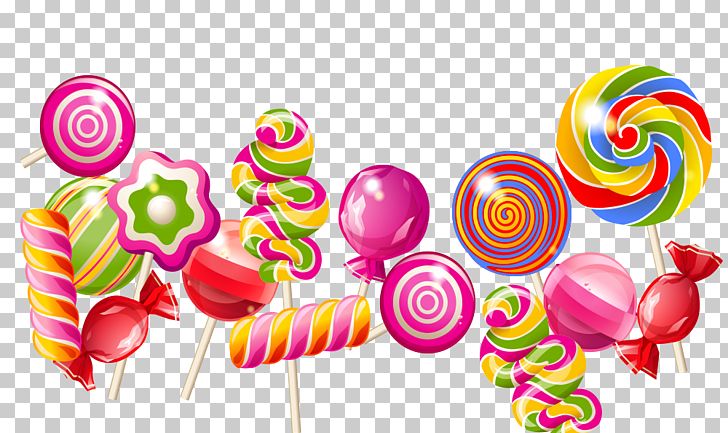 a lot of candy clipart borders