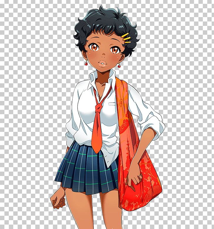 Tokyo 7th Sisters Jedah Dohma Diamond Wiki Png Clipart Alam Anime Anju Inami Black Hair Brown - anime high school roblox wiki