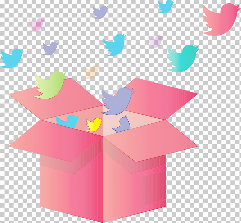 Pink Construction Paper Paper PNG, Clipart, Birds, Construction Paper, Opened Box, Paint, Paper Free PNG Download