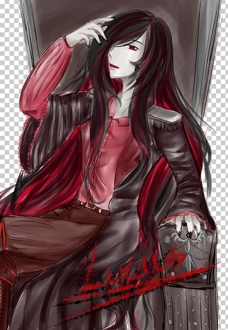 Black Hair Demon Brown Hair Blood PNG, Clipart, Anime, Black, Black Hair, Blood, Brown Free PNG Download