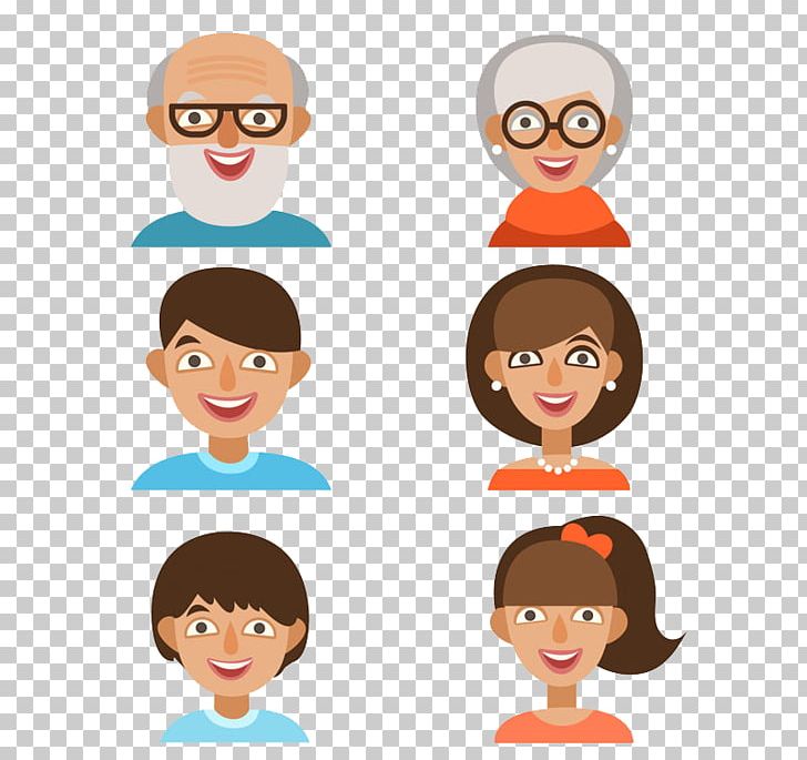 Family Cartoon PNG, Clipart, Area, Avatars, Avatar Vector, Cheek, Child Free PNG Download