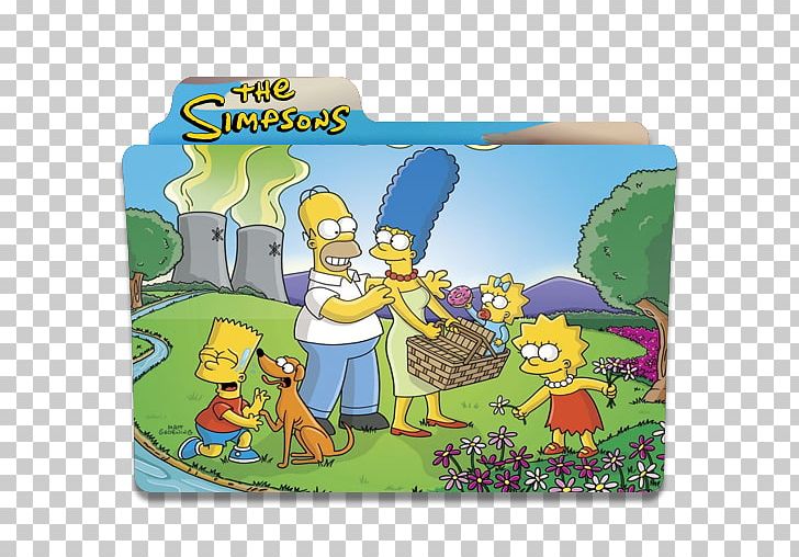 Homer Simpson Marge Simpson Lisa Simpson Mr. Burns Bart Simpson PNG