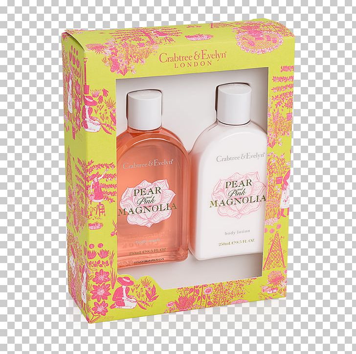 Lotion Bath & Body Works Crabtree & Evelyn Pear Pink Magnolia PNG, Clipart, Bath Body Works, Crabtree Evelyn, Garden, Liquid, Lotion Free PNG Download